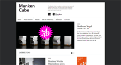 Desktop Screenshot of munkencube.com